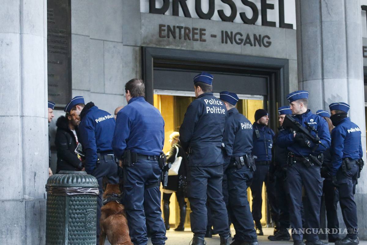 Bruselas atraviesa su tercer día de alerta máxima