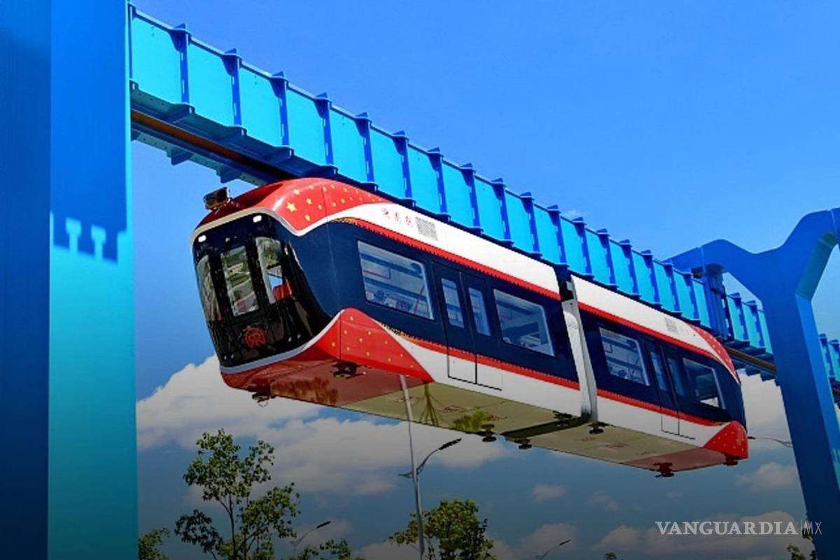 Inaugura China primer tren de levitación aérea
