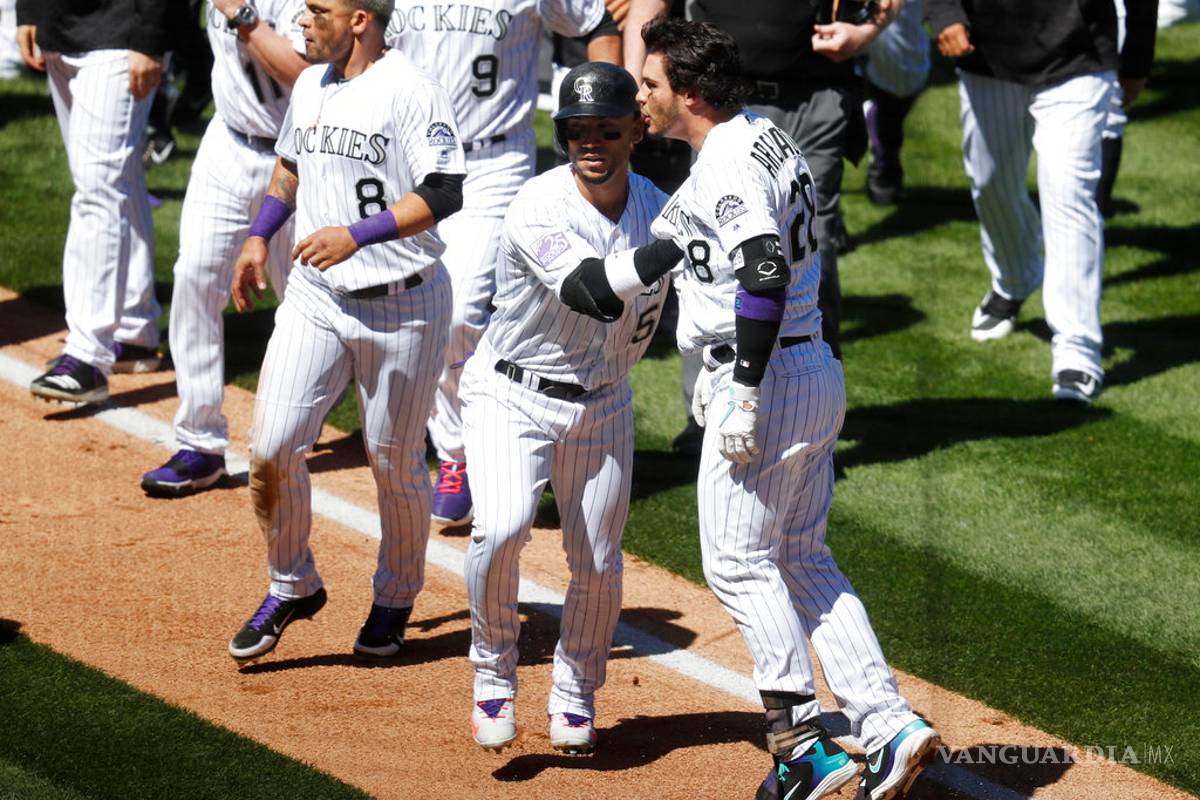 Se armó la campal, Padres y Rockies se dan con todo