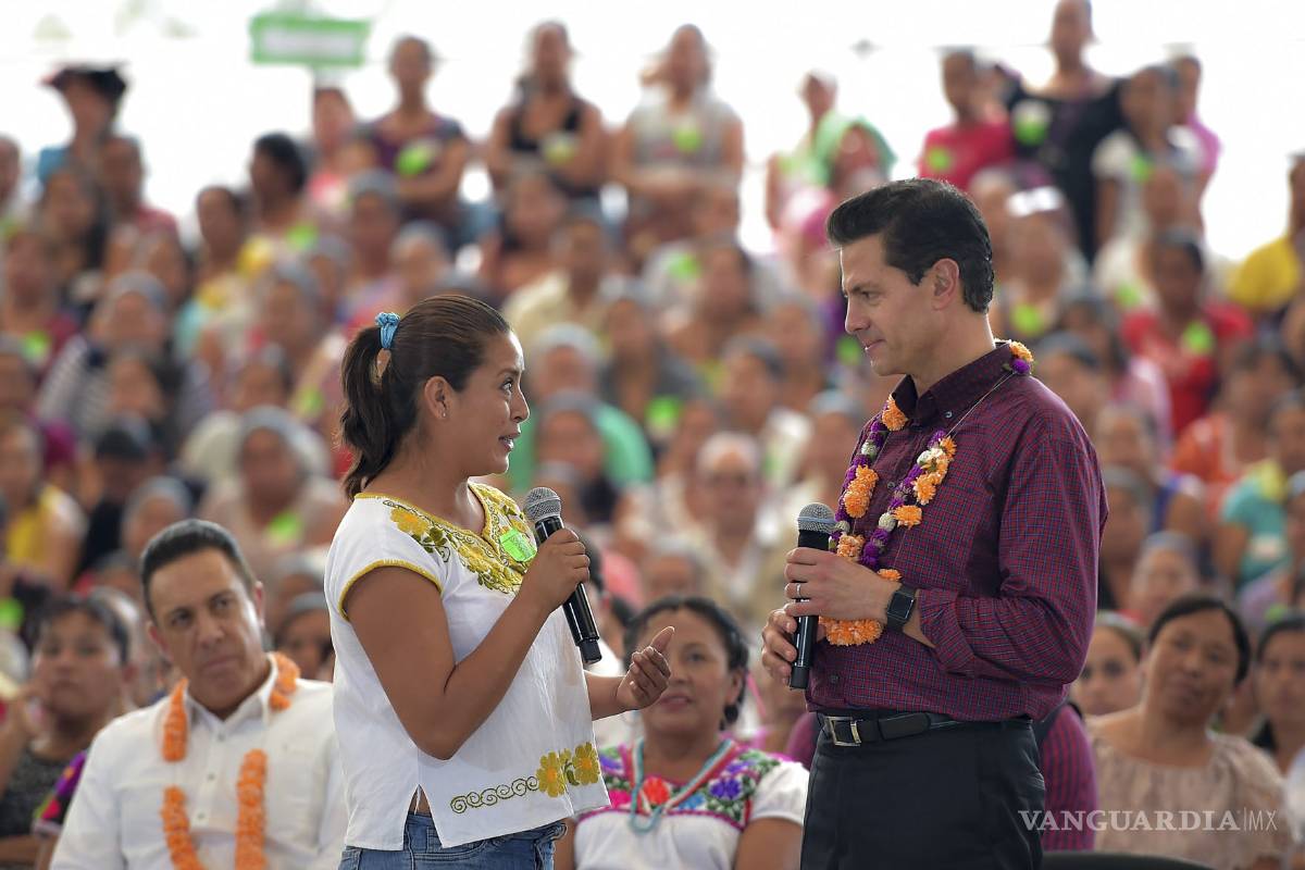 Entregaré el alma para defender a México: Peña Nieto