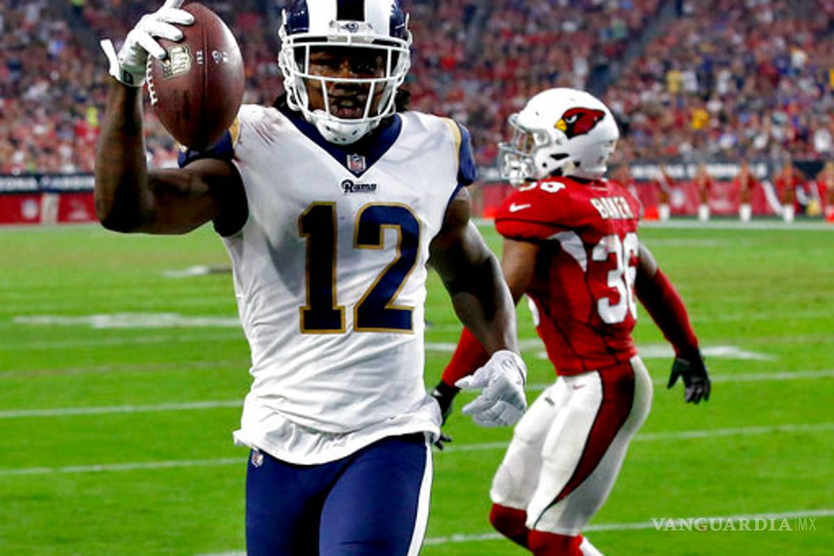 Rams aplastan a los Cardinals