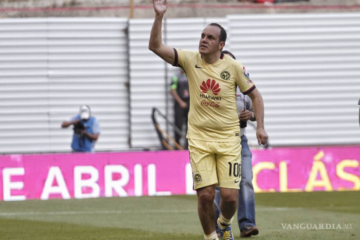 $!Golea CA a Monarcas en despedida de Cuauhtémoc Blanco