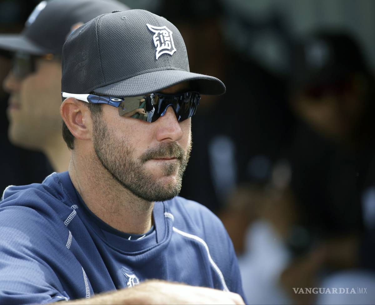 $!Kate Upton salvó la carrera de Justin Verlander