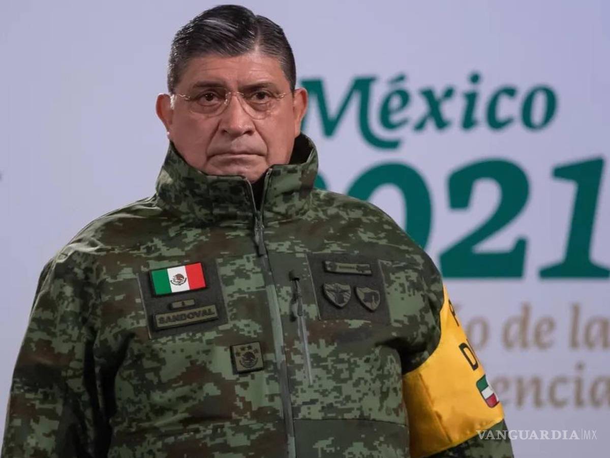 $!Todo ocurre, al parecer, bajo la anuencia del secretario de la Defensa Nacional, Luis Crescencio Sandoval