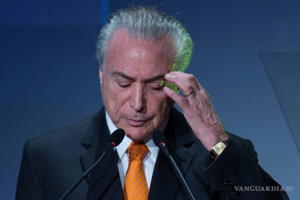 Se estrecha el cerco sobre Temer, detienen a ex asesor muy cercano