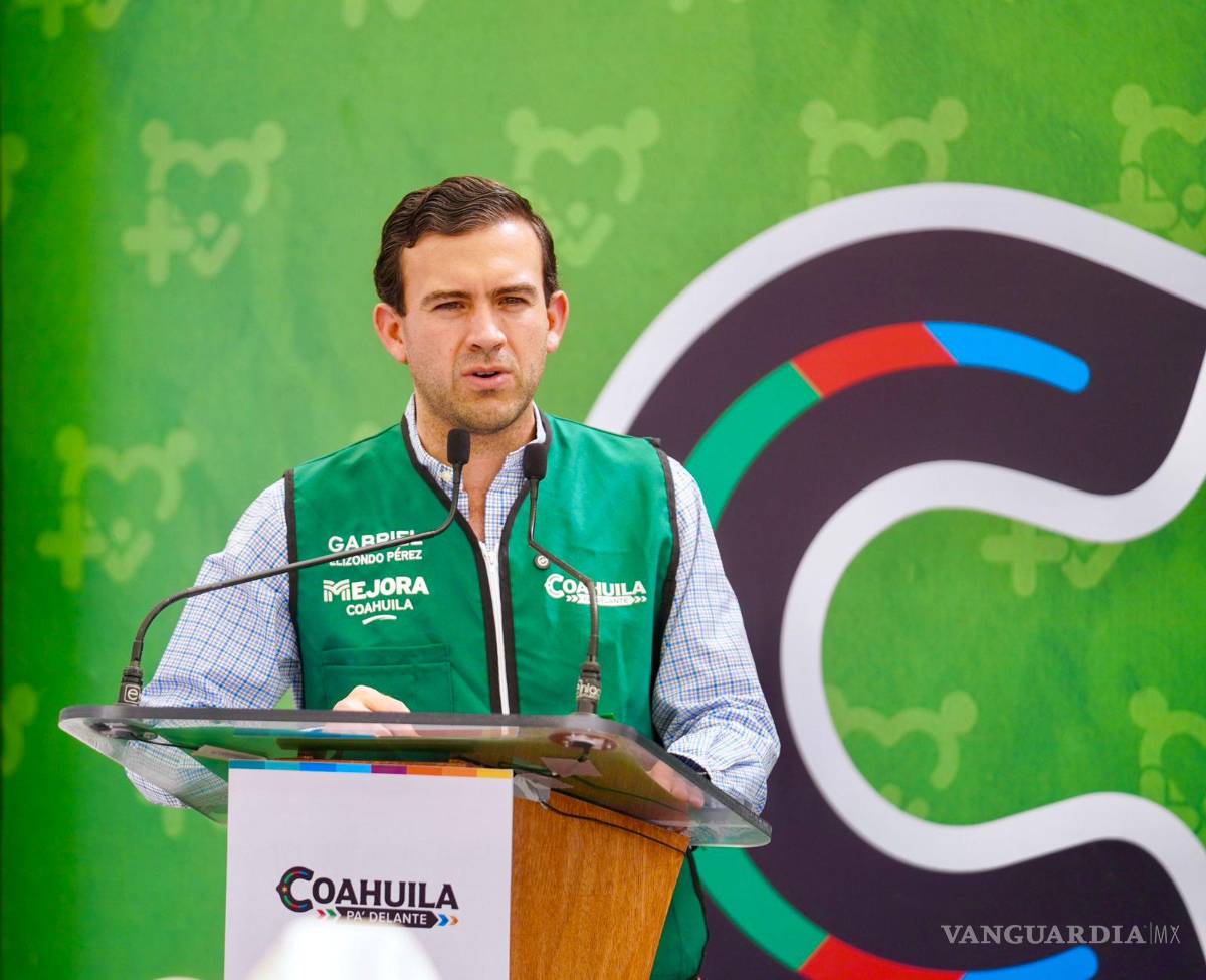 $!Gabriel Elizondo destacó los beneficios de la nueva Clínica de Salud Popular.