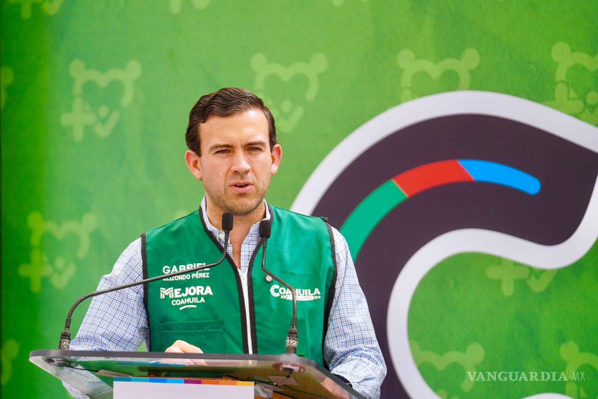 $!Gabriel Elizondo destacó los beneficios de la nueva Clínica de Salud Popular.