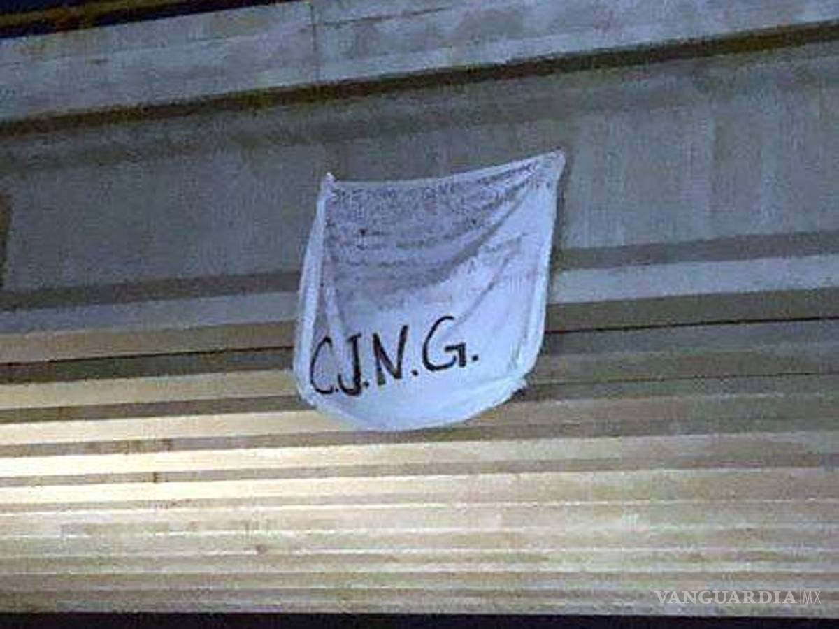 $!Cártel Jalisco Nueva Generación se adjudica asesinato de líder de la CTM