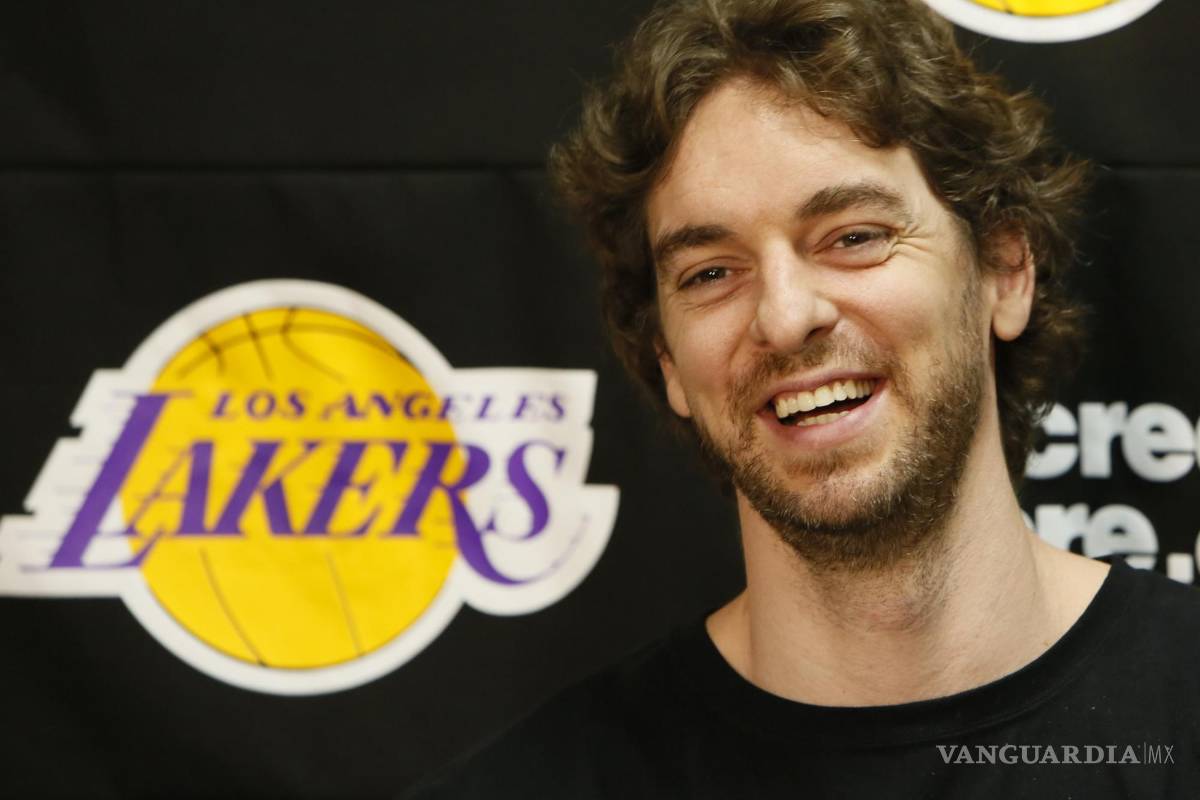 Gasol Se despide de las duelas; el español anuncia su retiro