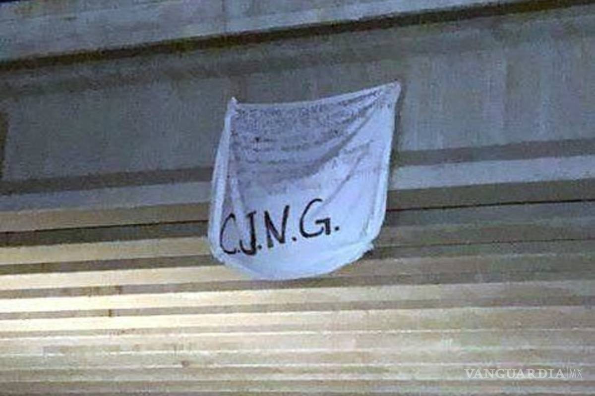 $!Cártel Jalisco Nueva Generación dice que no mató a líder sindical; 'fue El Marro', asegura