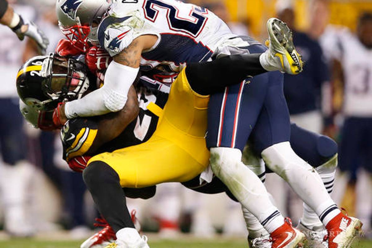'Pats' aplastan a los Steelers