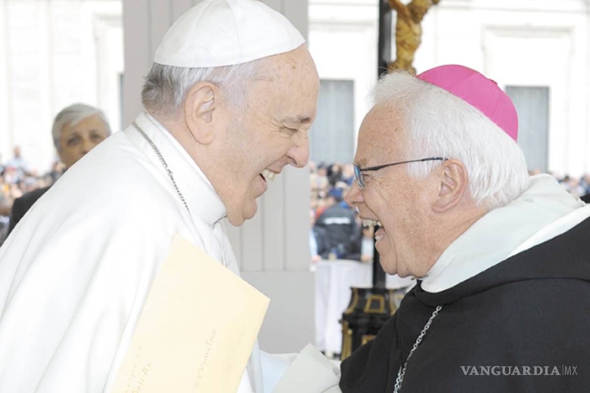 El obispo Raúl Vera es el 'gallo' del papa Francisco