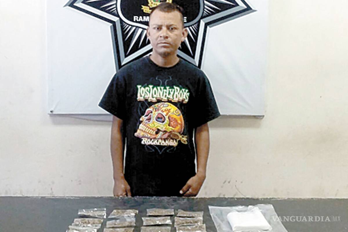 $!Se elevan decomisos de droga en Ramos Arizpe