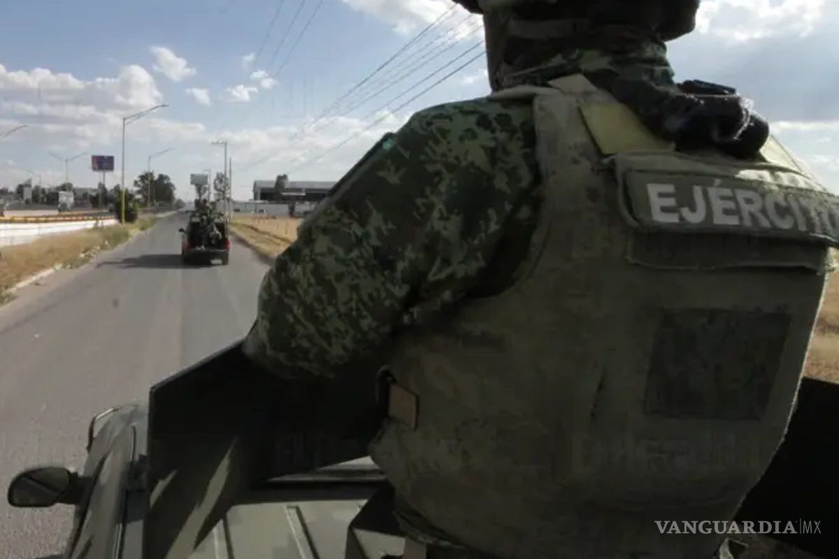 Sedena despliega elementos y aviones en Teocaltiche, tras emboscada a militares