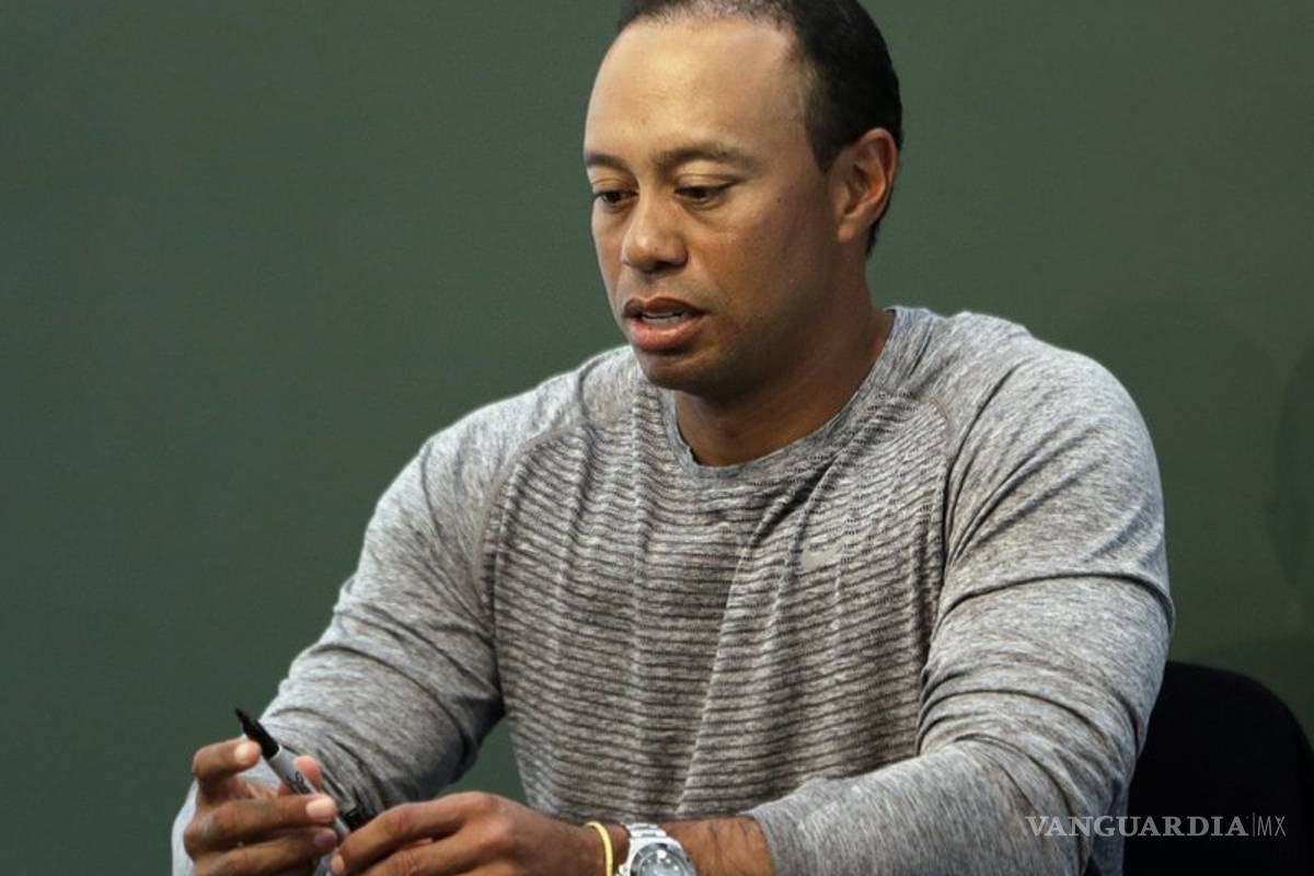 Tiger Woods se interna en clínica para lidiar con su consumo de analgésicos