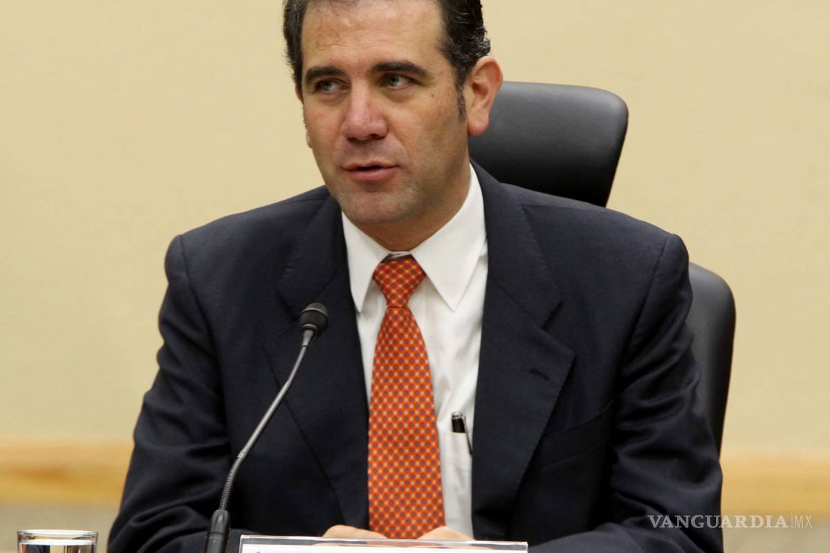 INE organizará tres debates presidenciales: Lorenzo Córdova