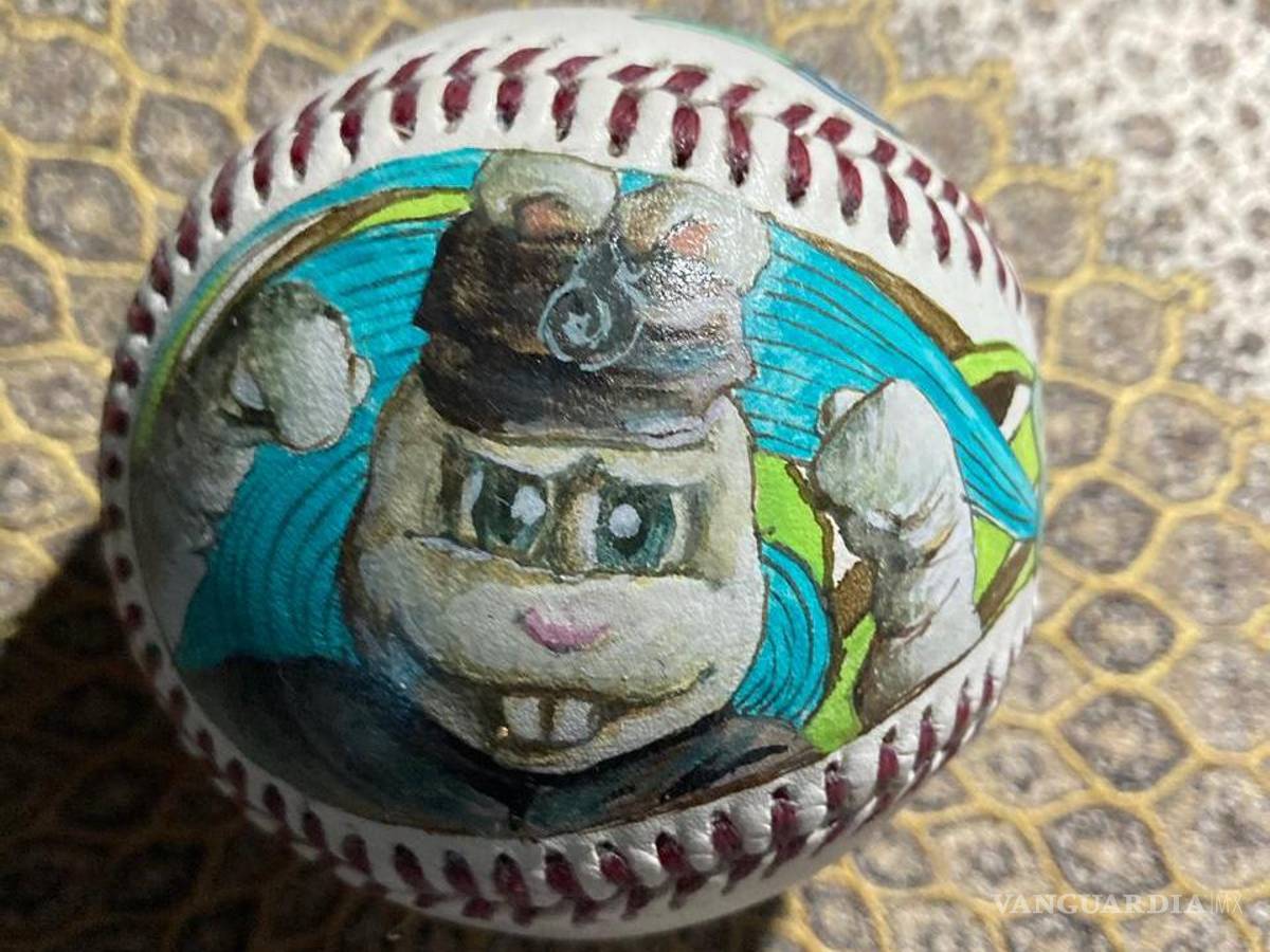 $!El saltillense Ariel Leviel fusiona arte y deporte con su trabajo