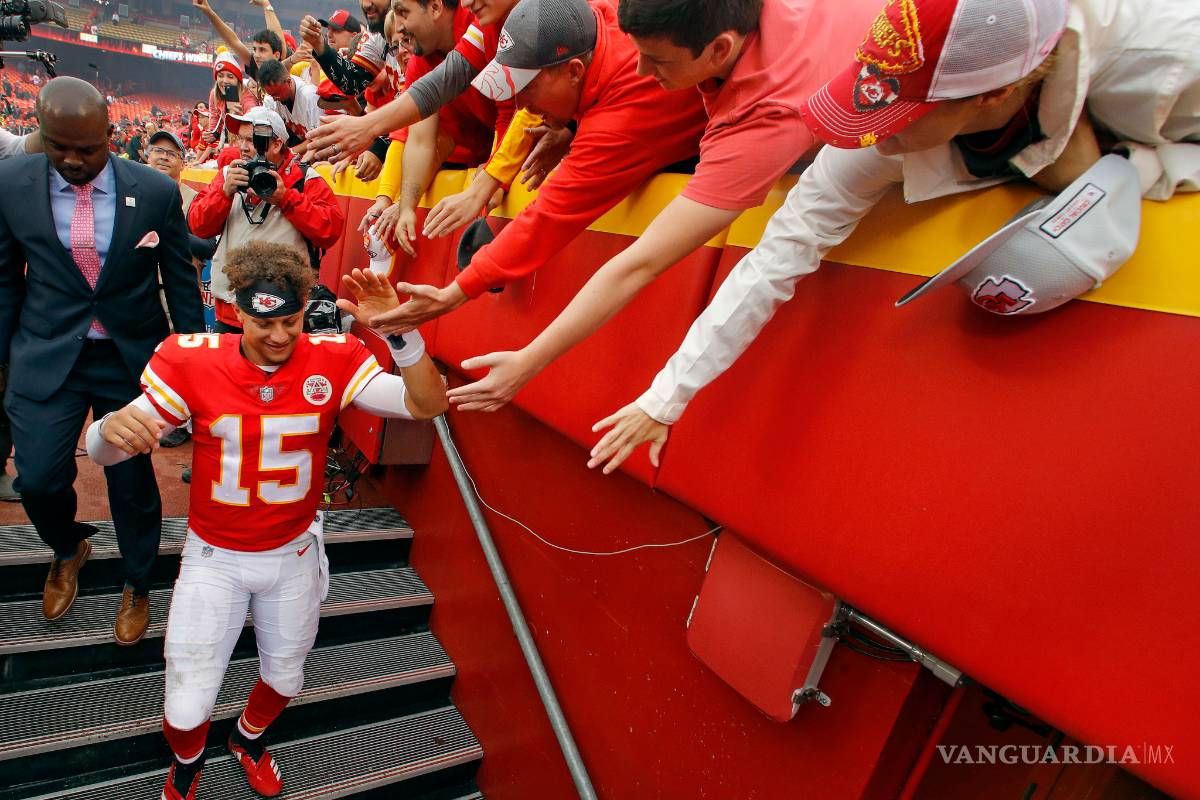 La NFL hace cambios para que los sorprendentes Chiefs jueguen en horario estelar, también en la Semana 7