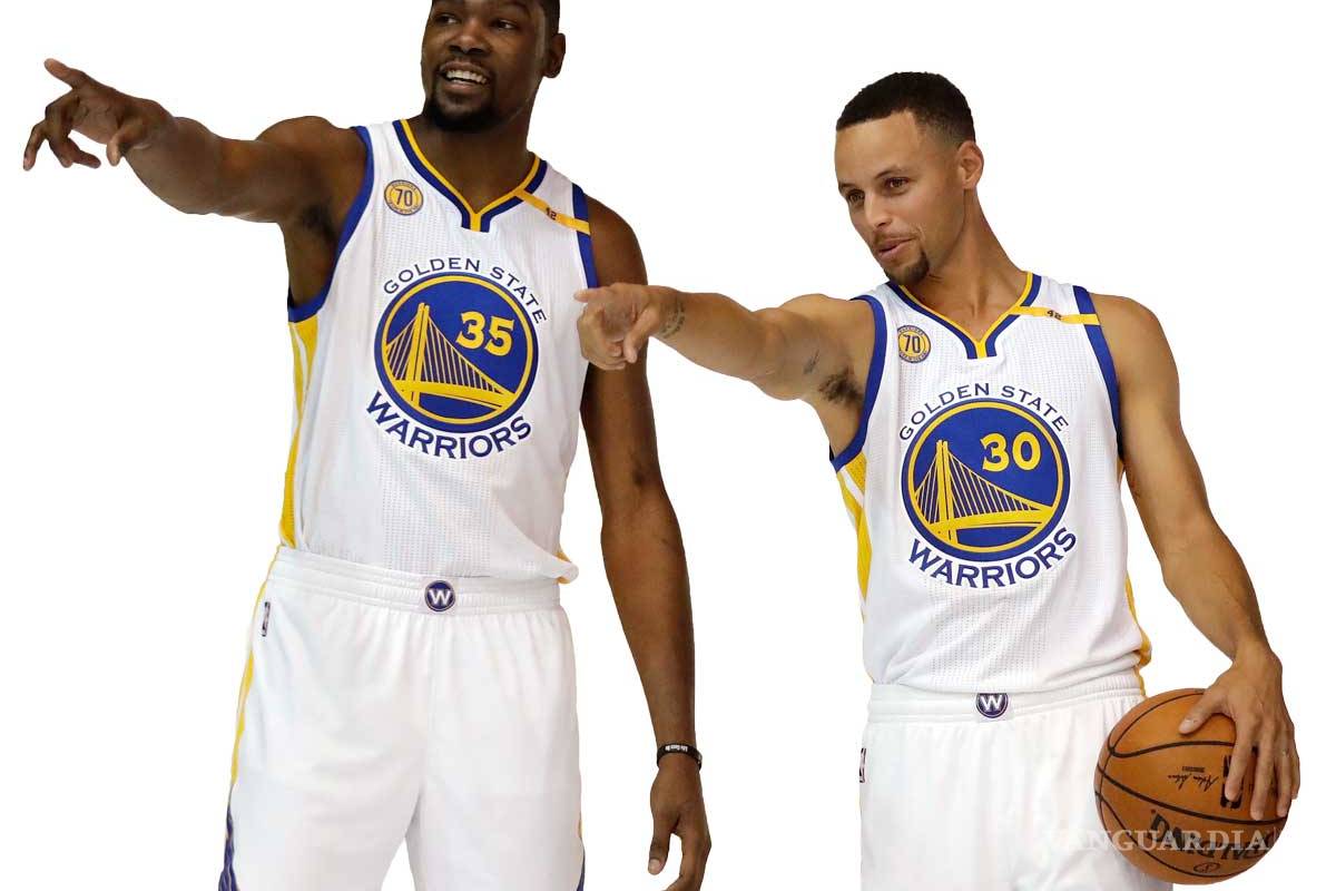 Título de Warriors a la vista