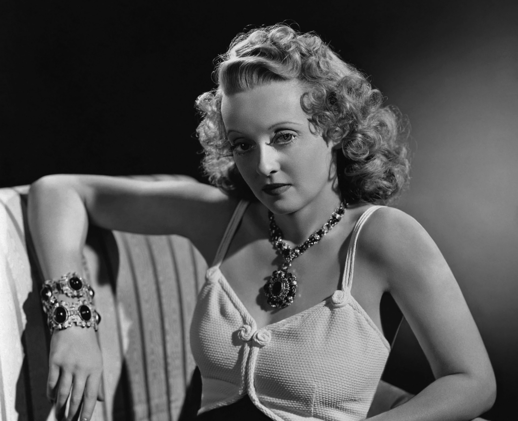 110 aniversario de la 'belleza diferente', Bette Davis