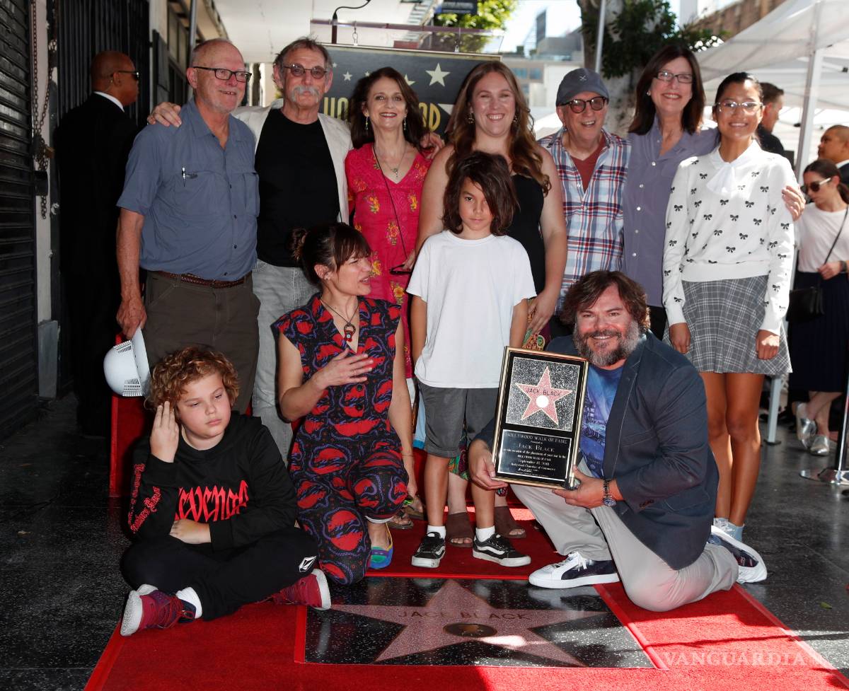 $!Jack Black arremete contra Trump: 'es un pedazo de mierda'