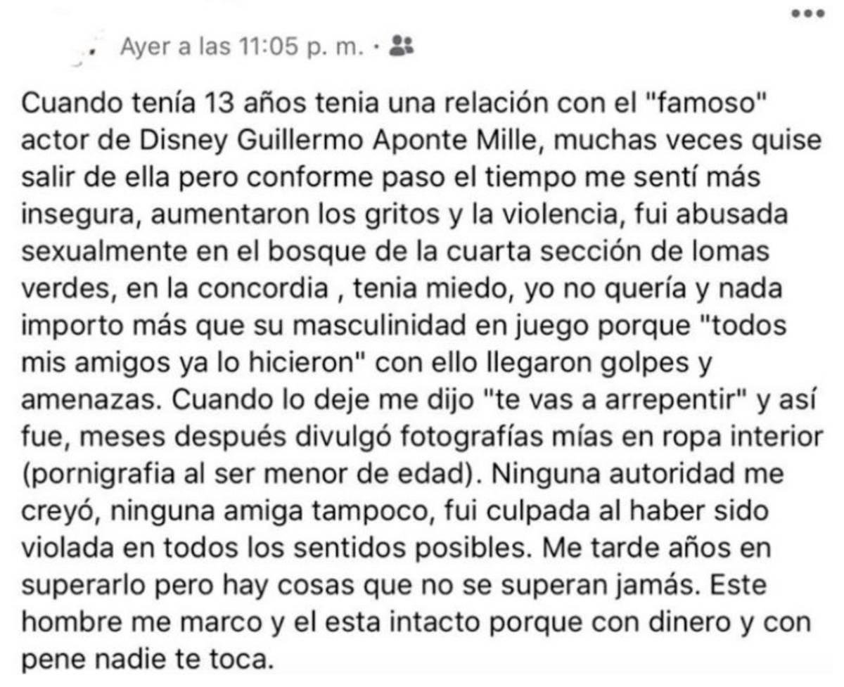 $!Actor de doblaje de Disney Memo Aponte es acusado de violar a menor