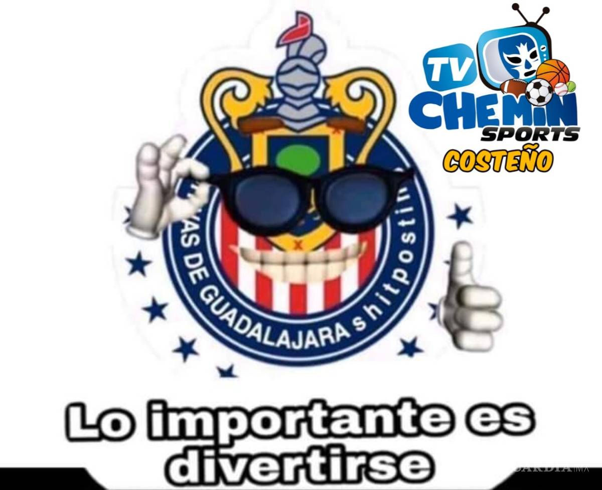 $!Los memes de la eliminación de las Chivas de la Copa MX