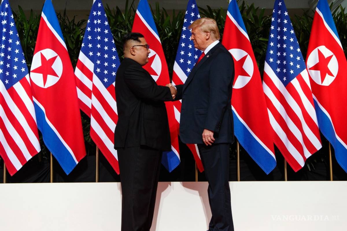 Trata Trump de convencer a Kim Jong-un de las las posibilidades de paz con un video