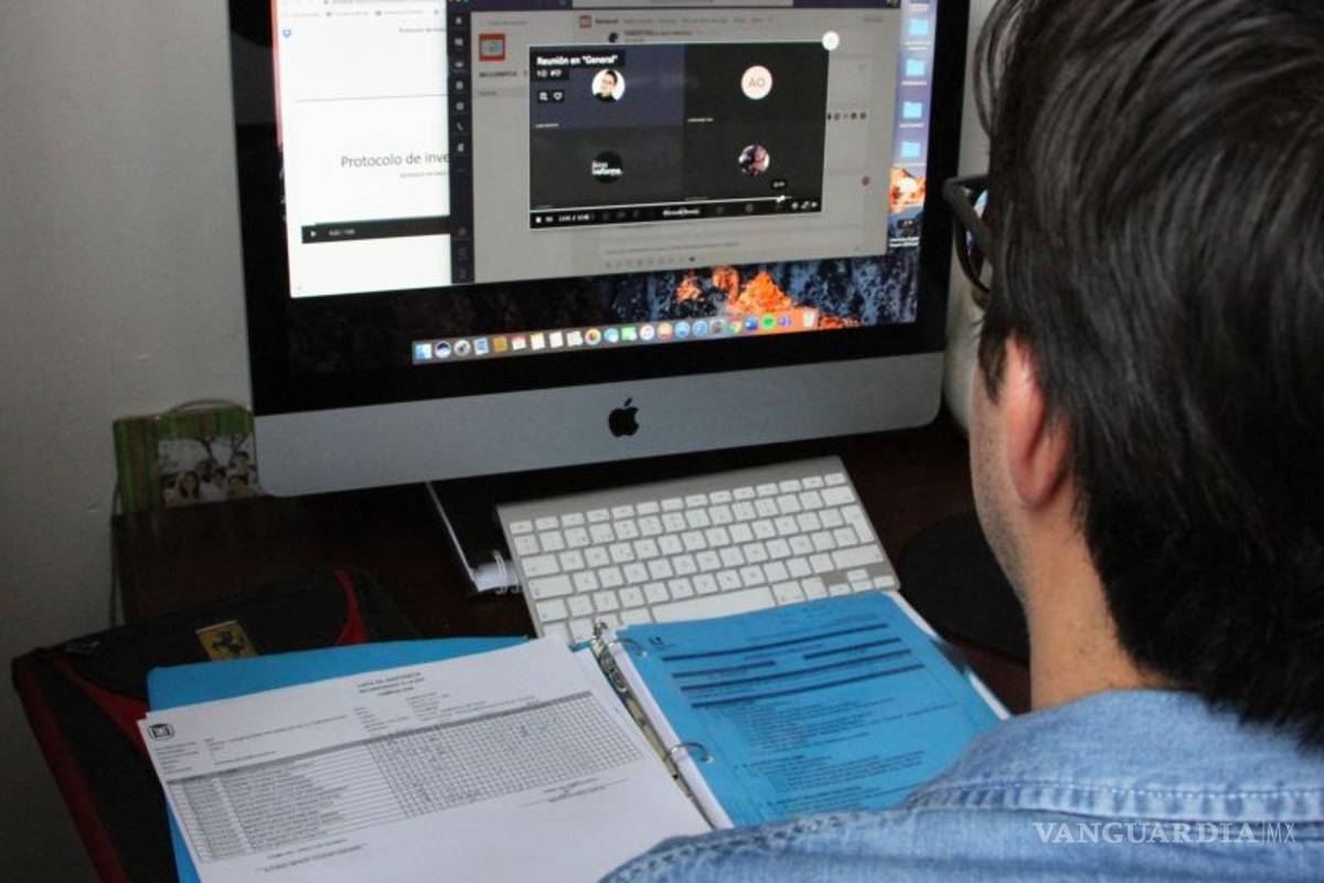 Sin fecha para vacunar contra el COVID a profesores en Coahuila; siguen clases en línea