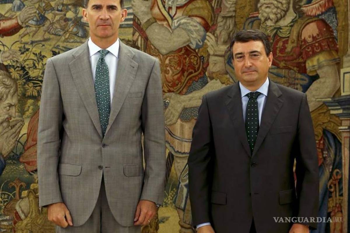 Nacionalistas transmiten al rey de España su “no” a Rajoy