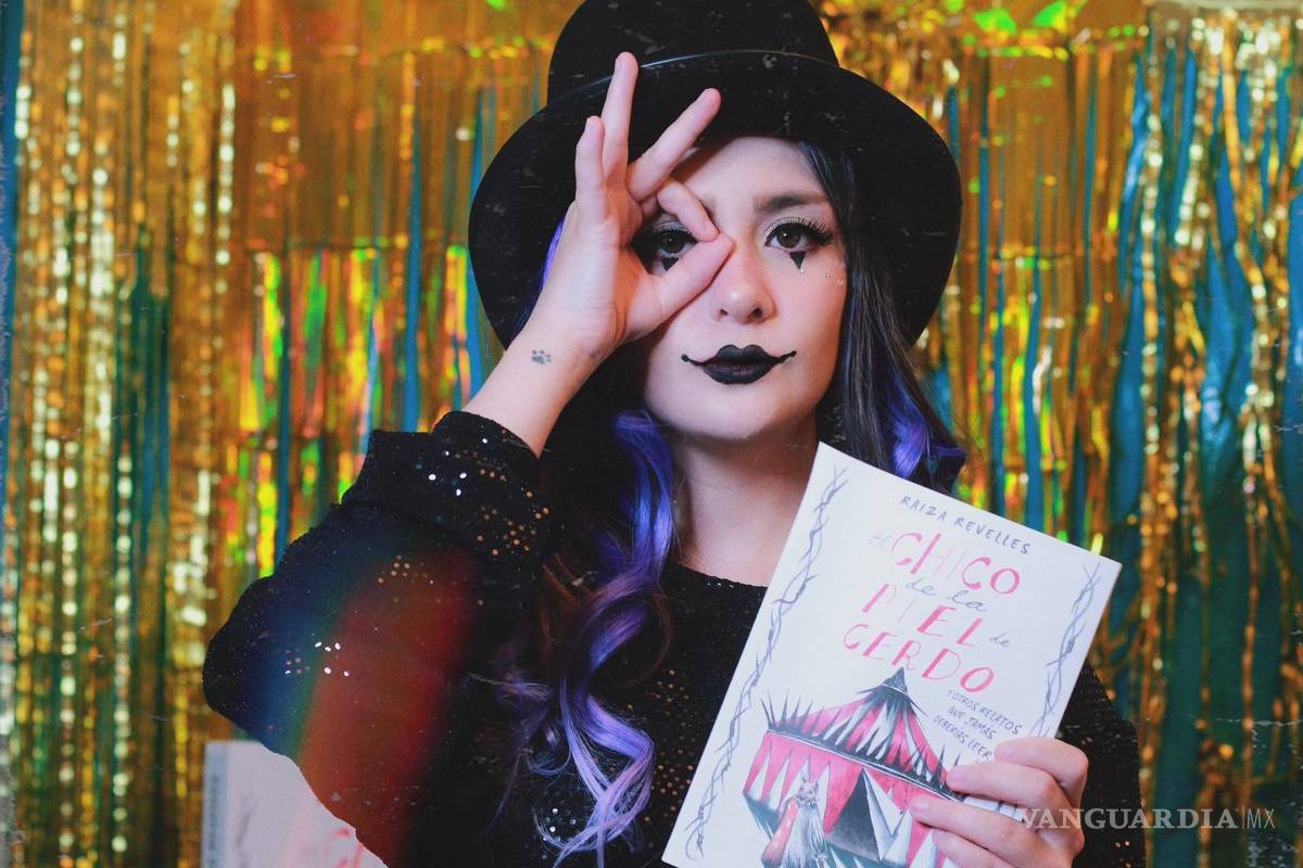 Raiza Revelles se adentra en la literatura de terror con ‘El chico de la piel de cerdo’