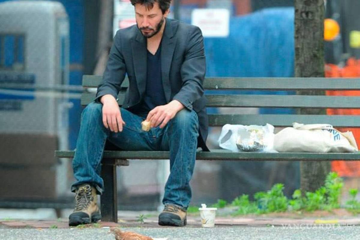 Humilde, sencillito y carismático... Keanu Reeves donó 70% de su salario en Matrix para la investigación del cáncer