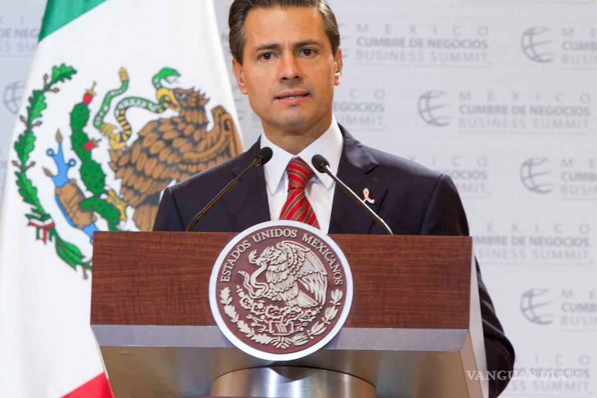 Peña Nieto expresa condolencias a Rusia por accidente aéreo