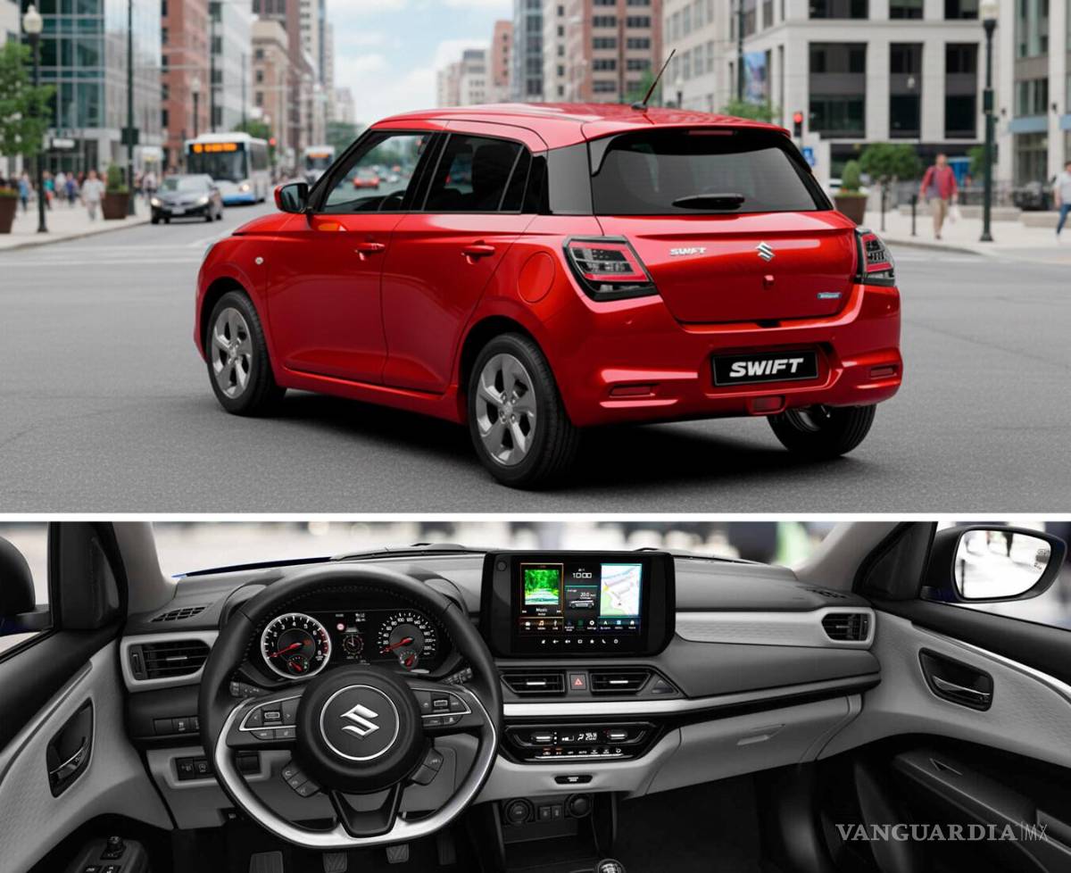 $!Suzuki Swift GLS incorpora un sistema mild hybrid que mejora su eficiencia de combustible.