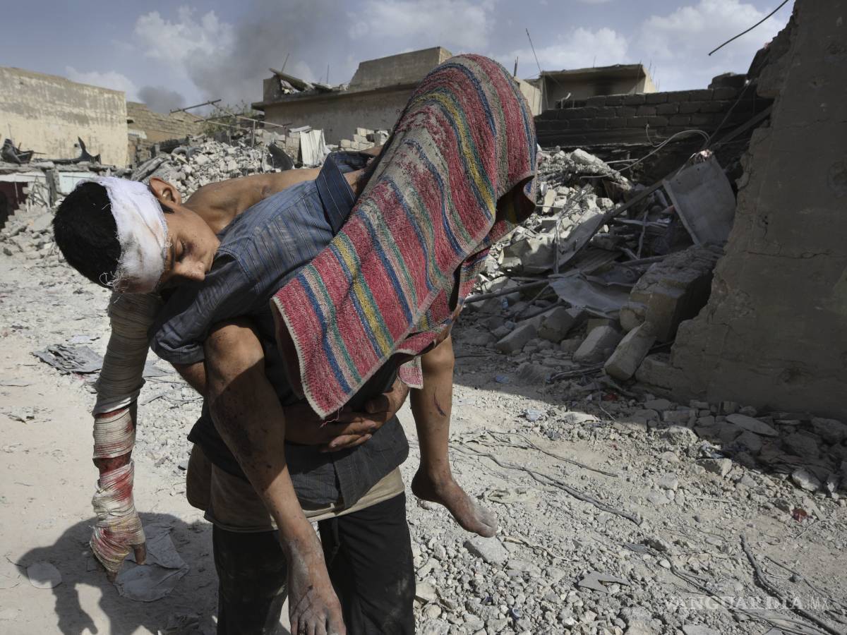 $!Denuncia Amnistía Internacional posibles crímenes de guerra en Mosul