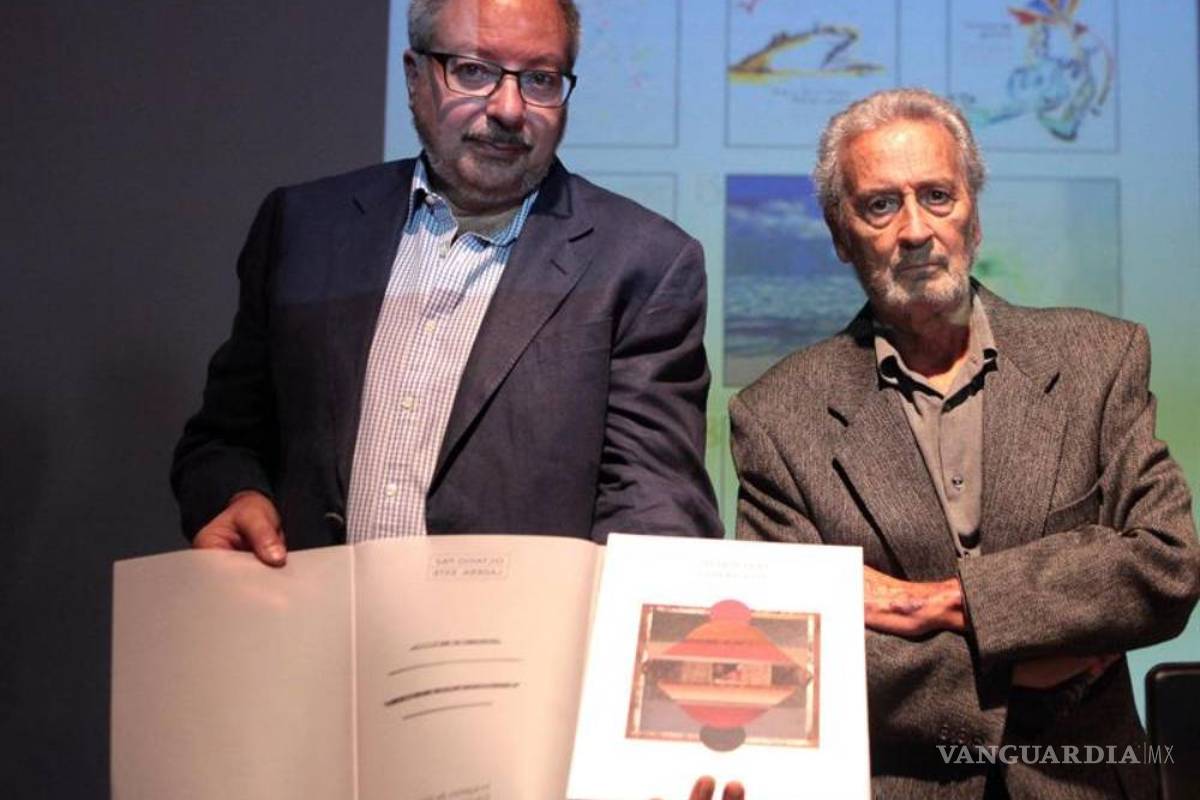 Se reconcilia Vicente Rojo con Octavio Paz en "Ladera este"