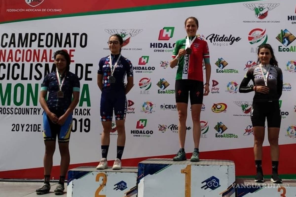 Campuzano y Ulloa se confirman como los mejores ciclistas de montaña en México
