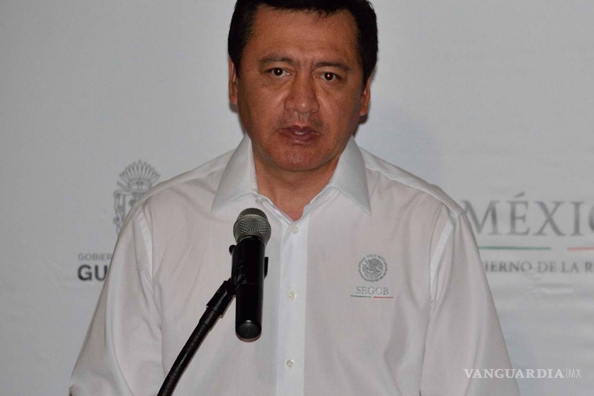 Gobierno a favor de la población en debate sobre la mariguana: Osorio Chong