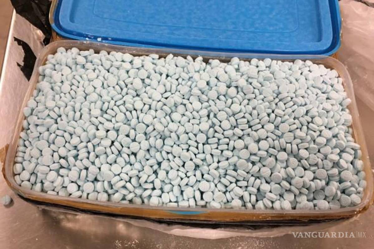 Superan decomisos de fentanilo en la frontera con México con 12.1 toneladas