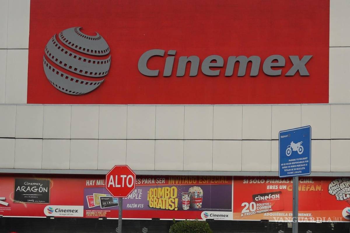 Descarta Cinemex que habrá un impacto en México por quiebra en EU