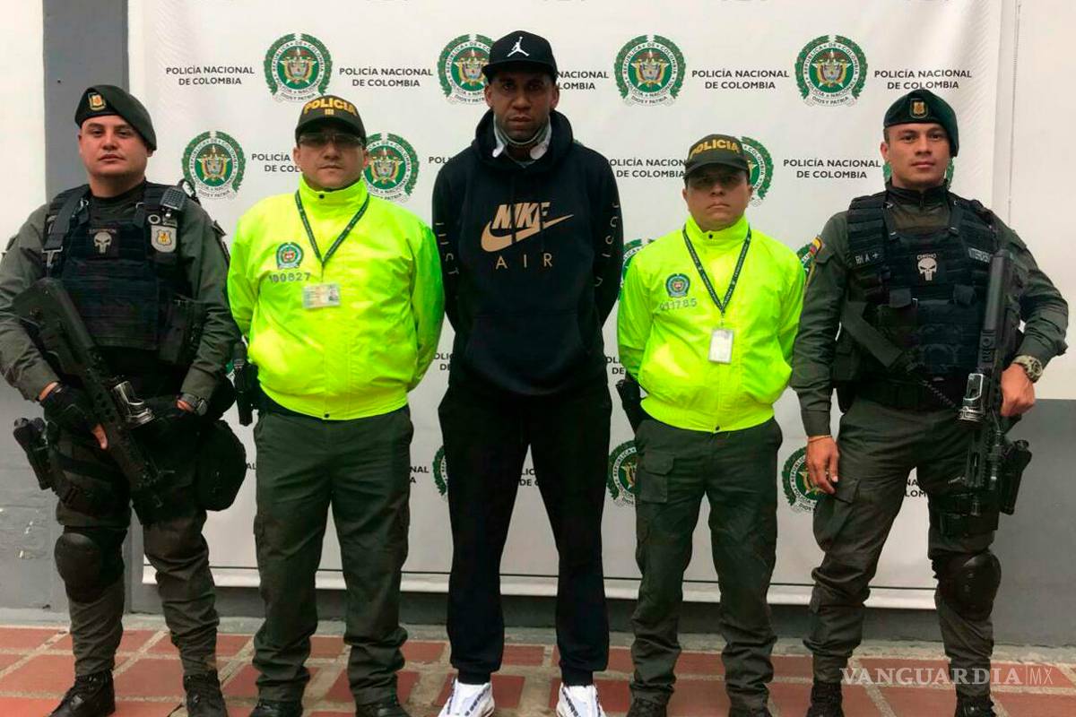 Jhon Viáfara, ex jugador de la selección de Colombia, es arrestado por narcotráfico