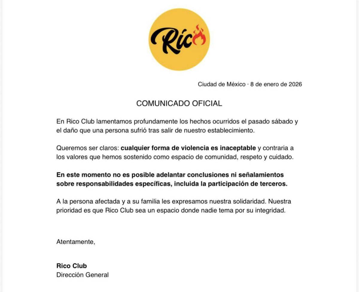 $!Suspenden bar Rico Club en la Zona Rosa tras nueva denuncia de agresión por parte de su personal de seguridad