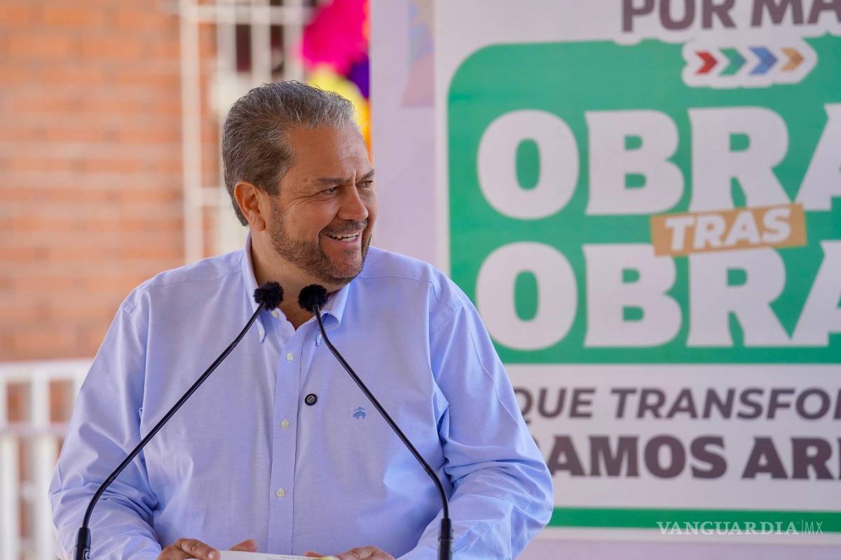 Alcalde de Ramos Arizpe anuncia posible subasta tras decomisar más de 300 motocicletas