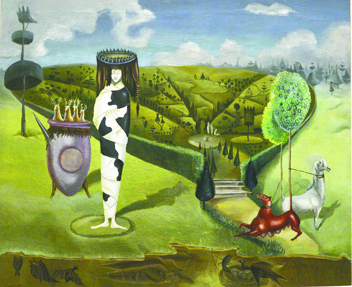 Leonora Carrington, Cuentos Mágicos El mundo que creó (a) la artista