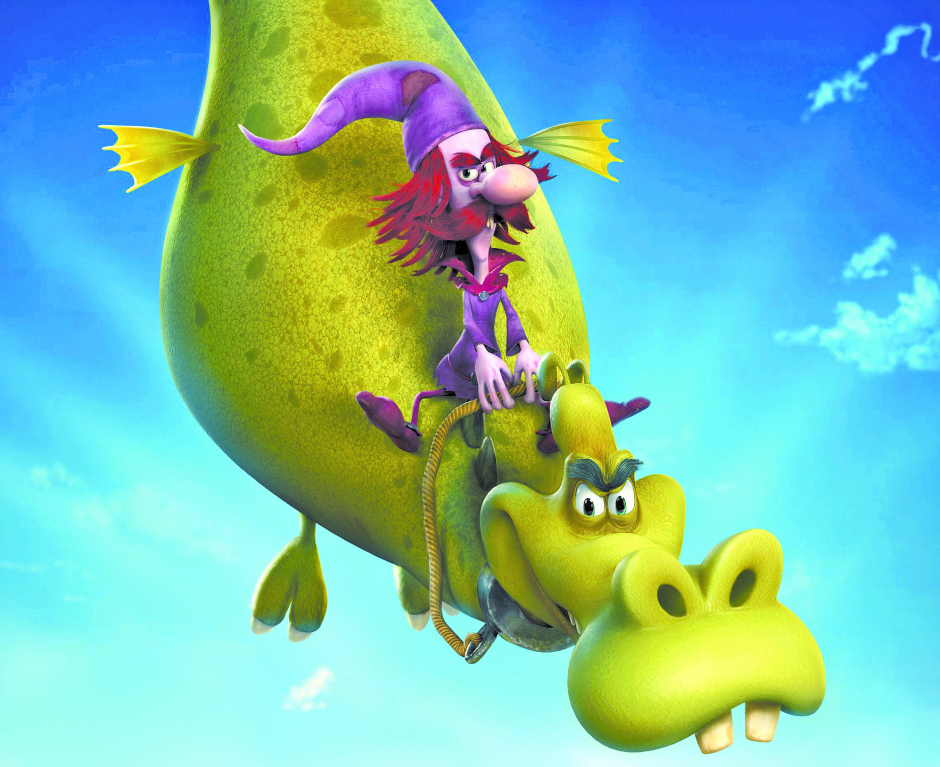 Ahí viene cascarrabias a recuperar la fantasía