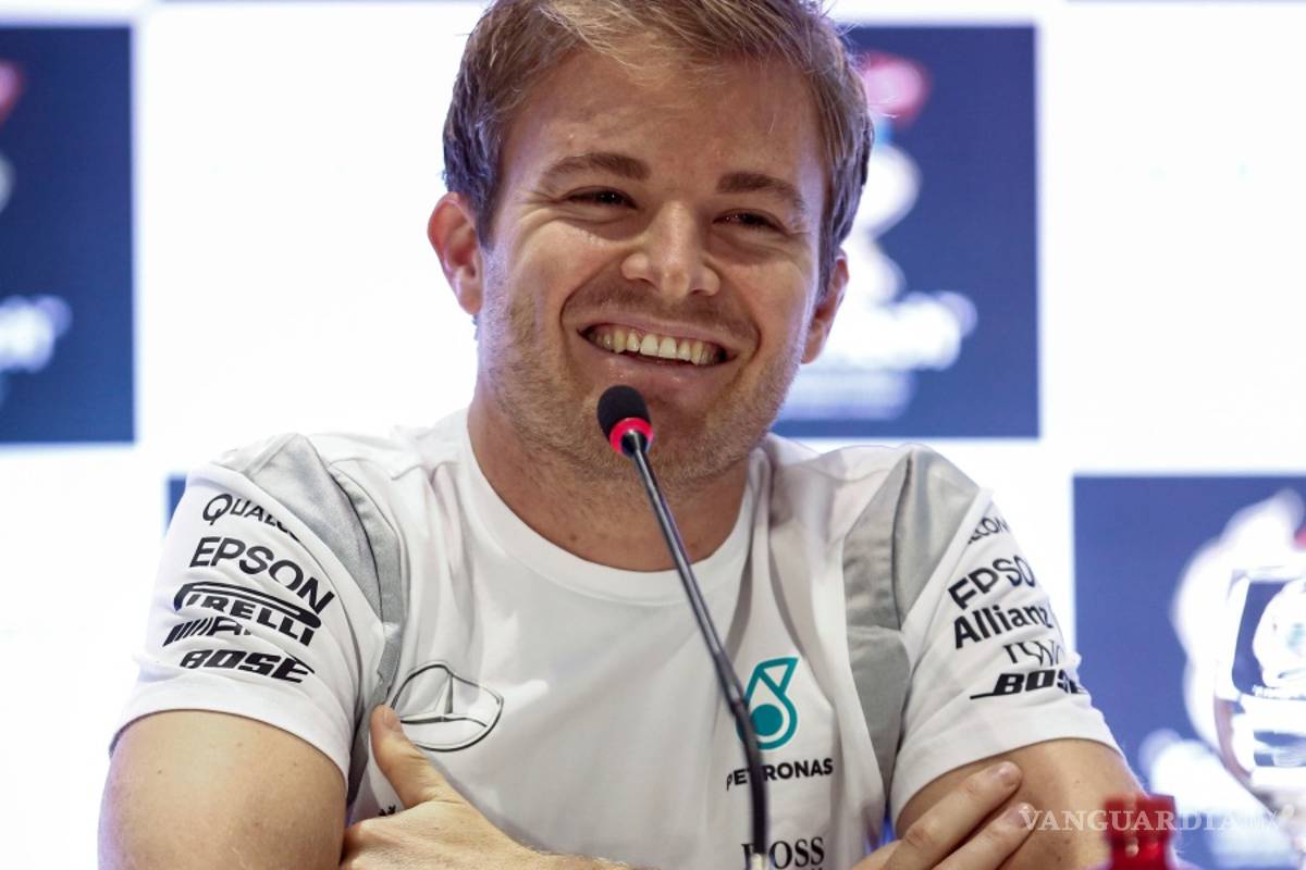 Esto es lo que necesita Nico Rosberg para su primer título mundial en la F1