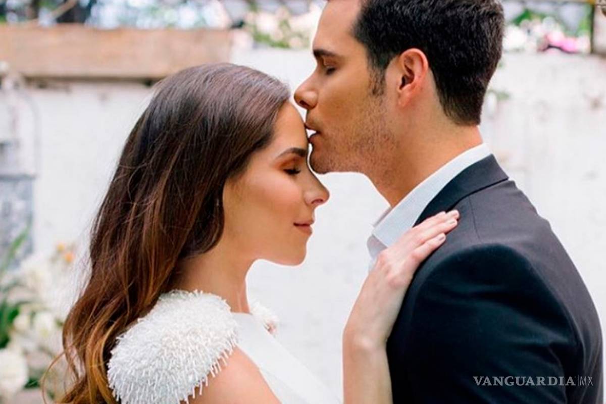 Brandon Peniche y Kristal Cid se casaron por el civil