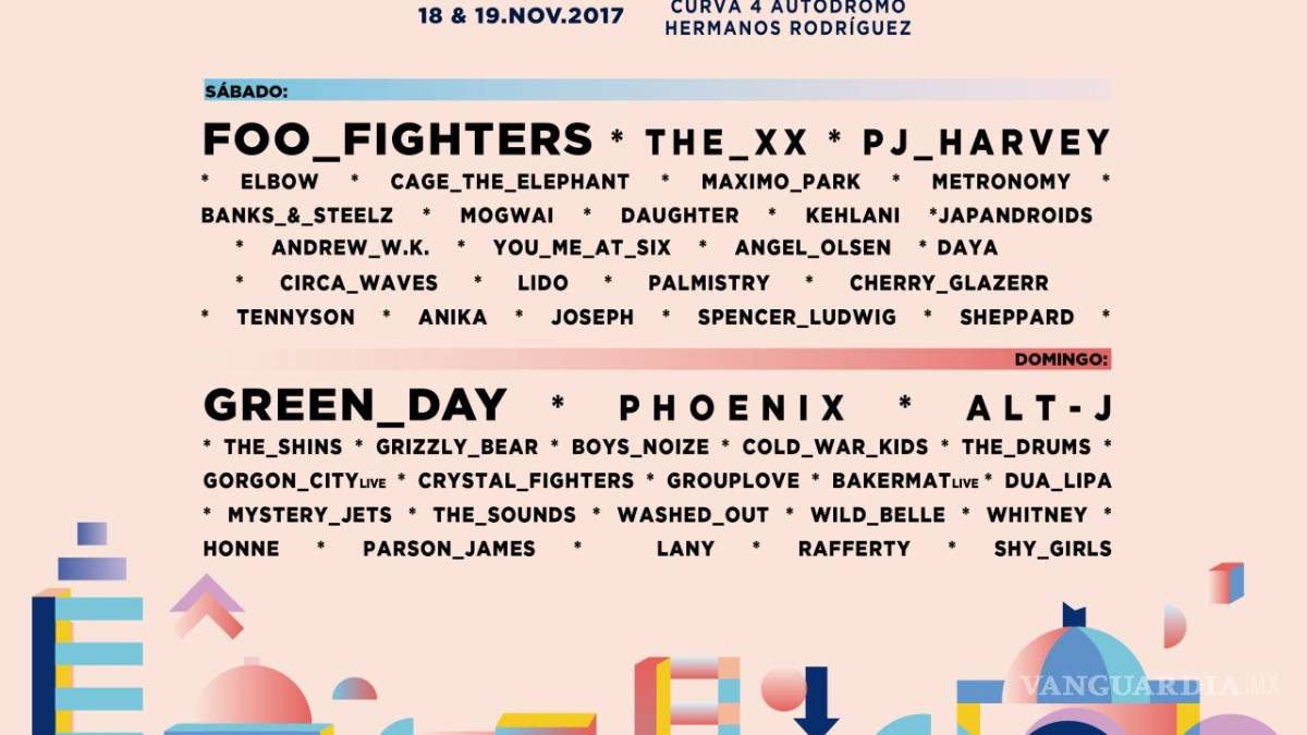 Promete Corona Capital un fin de semana inolvidable