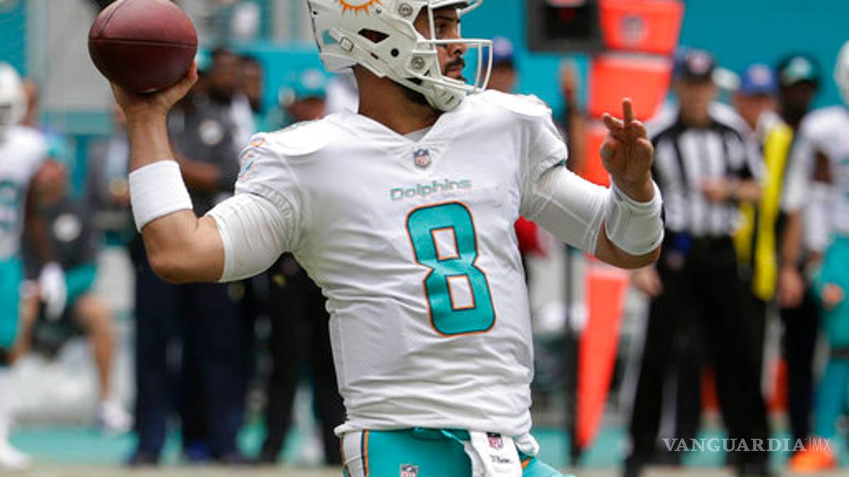 Sin Cutler, los Dolphins remontan para vencer a los Jets