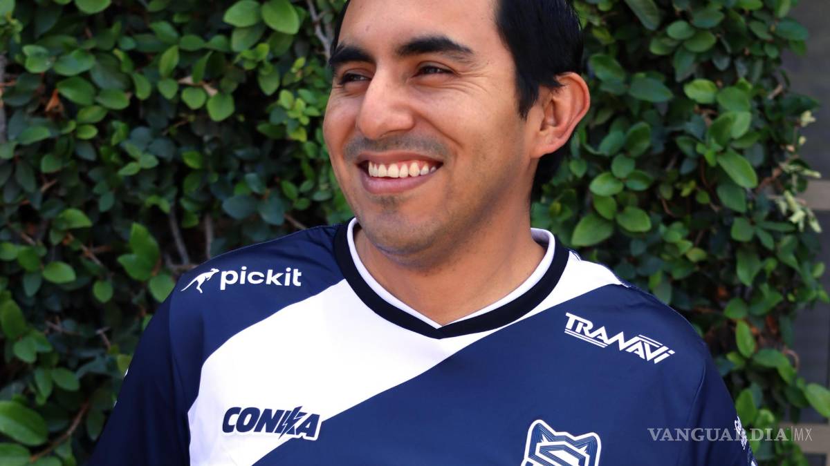 Vanguardia se pone la playera del Saltillo Soccer